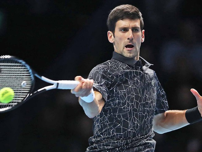 Novak Djokovic thống trị đấu trường London