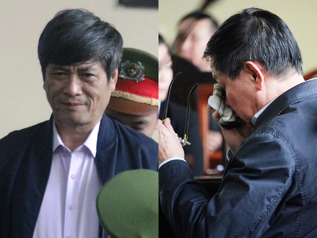 2 ông Vĩnh và Hóa ‘không thành khẩn’