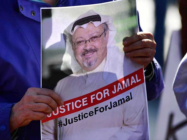 Vụ nhà báo Khashoggi: Tình báo Mỹ bị kiện