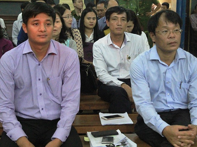 2 giám đốc vụ chìm tàu ở Cần Giờ được xử án treo