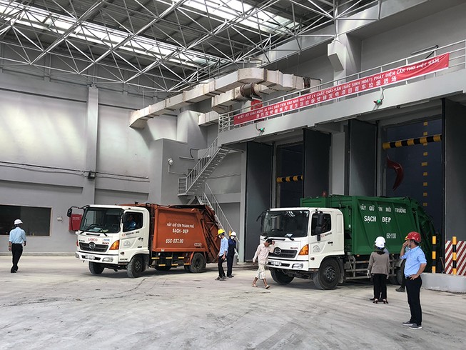 Cần Thơ khánh thành nhà máy xử lý rác ngàn tỉ