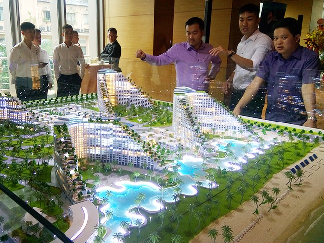 Thị trường bất động sản cuối năm đang lặng sóng
