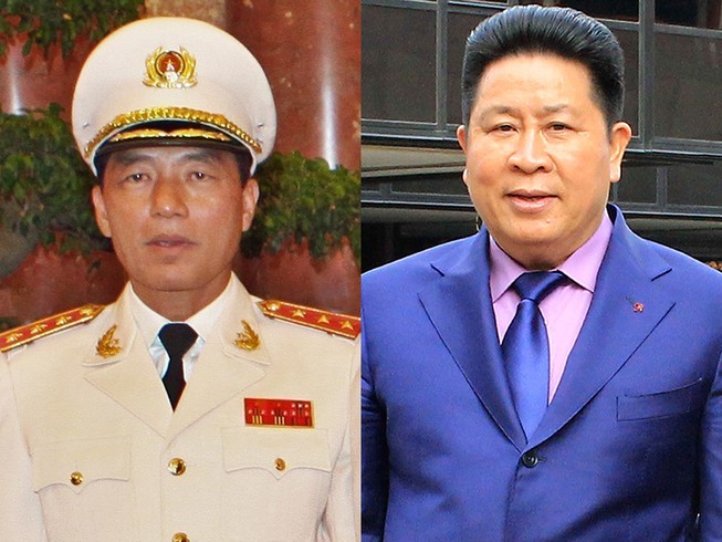 2 cựu thứ trưởng Bùi Văn Thành, Trần Việt Tân bị khởi tố