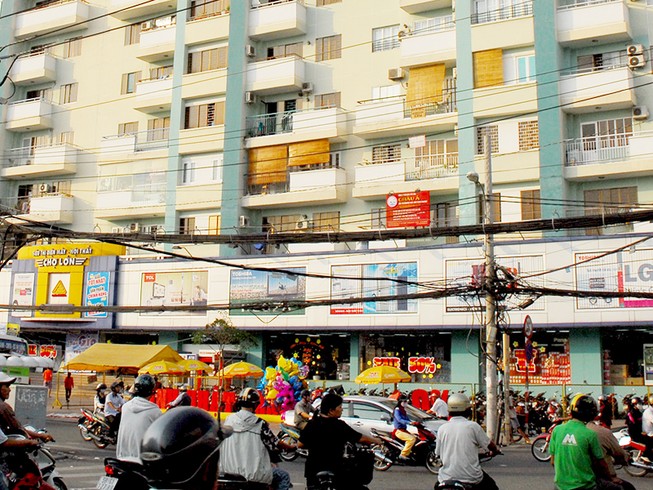 Cấm xây mới chung cư cao tầng ở quận 1, 3?