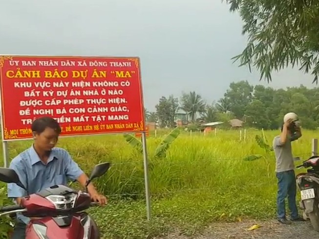 Chưa có đất đã phân lô bán nền