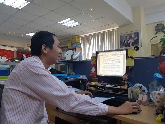 Từ chối lương 1.500 USD vì mê việc pháp lý