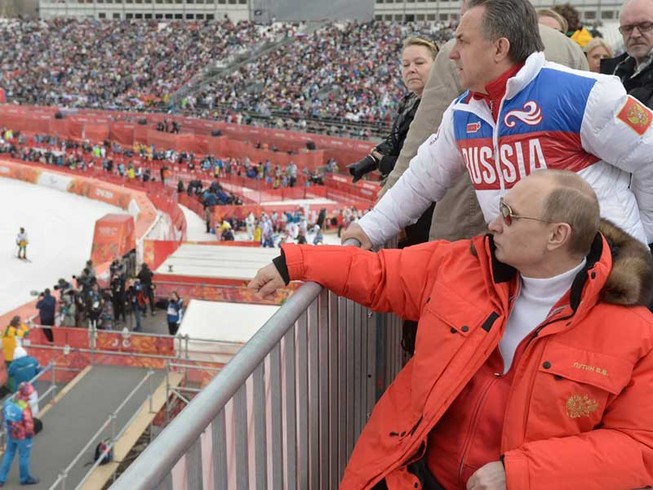 Cơ quan phòng, chống doping Nga cầu cứu Tổng thống Putin