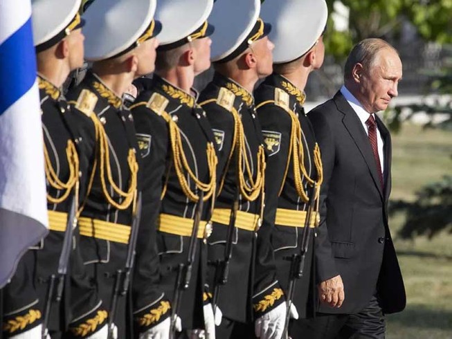 Ông Putin tung ‘siêu vũ khí’ nhằm vào phương Tây