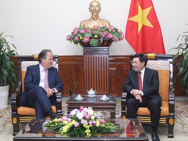 Đề nghị chính phủ Anh tác động để EU sớm phê chuẩn EVFTA