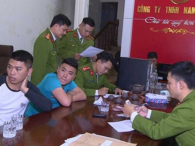 Truy quét các ổ tín dụng đen