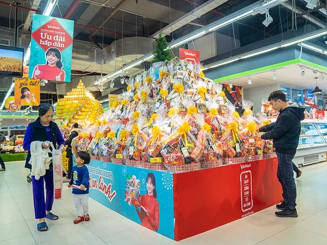 Quà tặng ‘độc, lạ’ lên ngôi trong mùa Tết