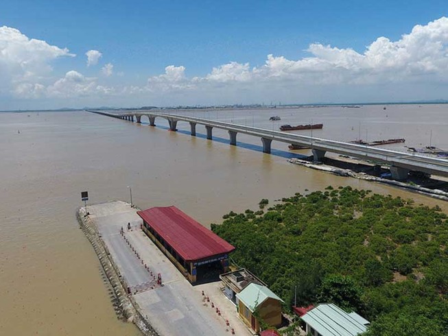 Giấc mơ làm cầu ‘cổng vàng’ vượt biển Cần Giờ - Vũng Tàu