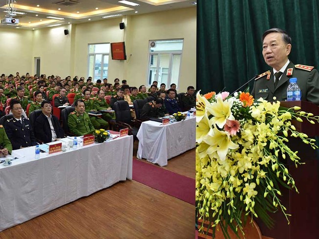 Bộ trưởng Tô Lâm: Cần quản chặt người ‘ngáo đá’