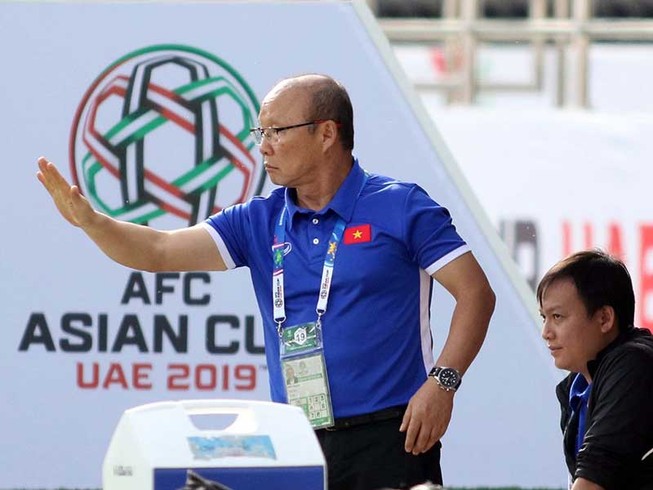 Cái đầu lạnh của ông Park!