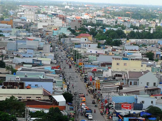 Đất hỗn hợp: Chưa biết khi nào cho xây nhà chính thức