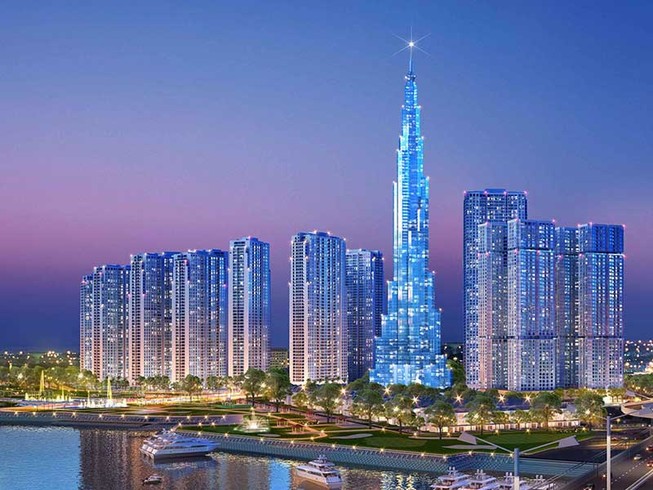Góp vốn trễ 6 ngày, dự án cao nhất thành phố bị vướng