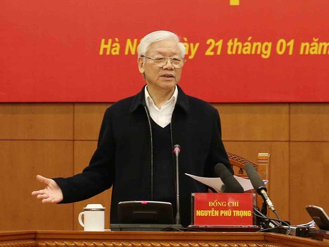 Năm 2019, đẩy nhanh tiến độ xử lý các vụ án tham nhũng