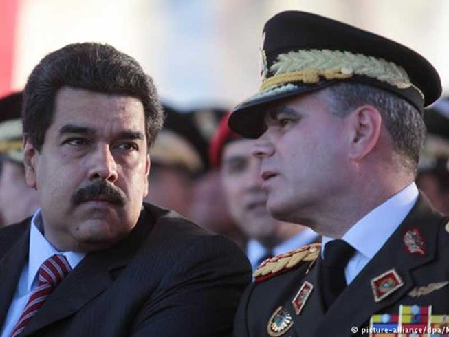Căng thẳng chuyện ‘đi hay ở’ của Mỹ ở Venezuela
