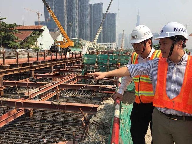 Gỡ vướng về tiền để sớm làm xong tuyến metro số 1