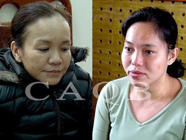 2 phụ nữ câu kết người nước ngoài lừa đảo