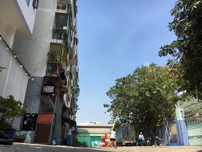 TP.HCM ra công văn khẩn xử lý chung cư nghiêng