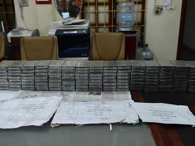 Phá 9 đường dây, thu giữ 226 kg ma túy