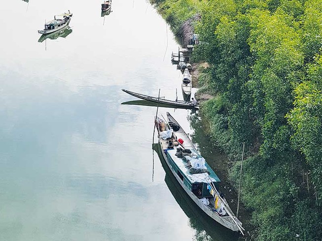 Sông quê, thiên đường tuổi dại