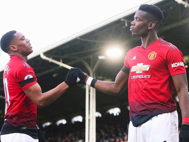 Pogba - Martial, cặp trời sinh thời Solskjaer