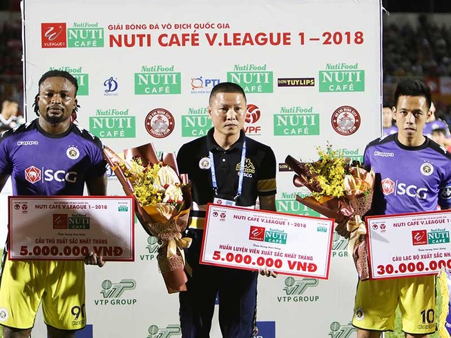 Thêm tư duy Park Hang-seo, Hà Nội FC mới lớn