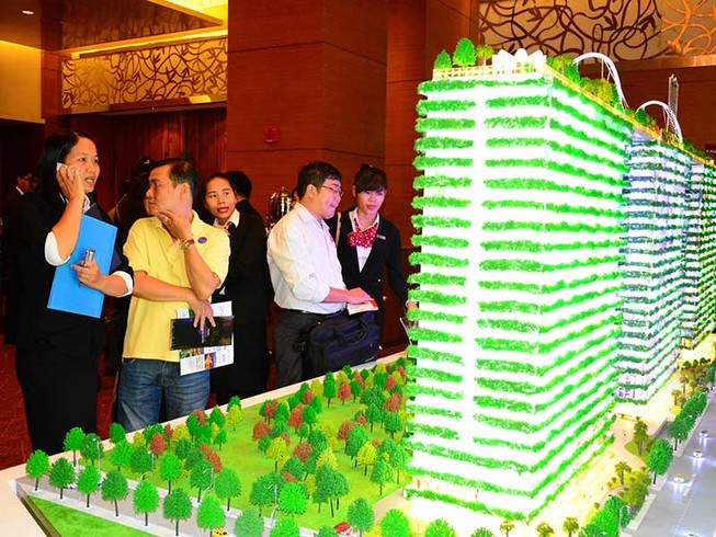 Cơ hội kiếm tiền từ cổ phiếu bất động sản 2019