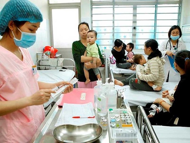 Bất thường cúm mùa sau Tết