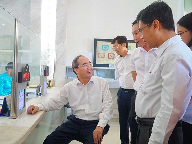 Quận 1: 3 năm chỉ có 1 hồ sơ trễ hẹn
