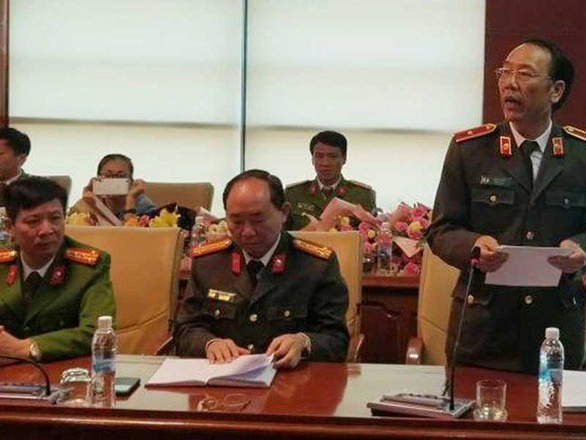 Công an Điện Biên thông tin vụ nữ sinh giao gà bị sát hại