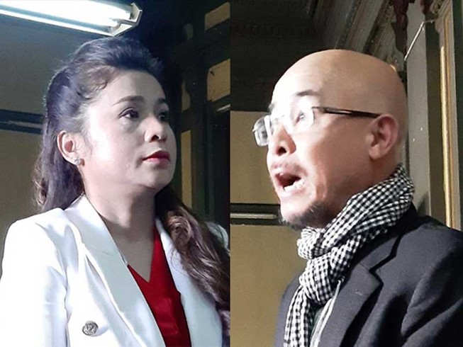 Vợ chồng ‘vua cà phê’ Trung Nguyên đối đáp nảy lửa