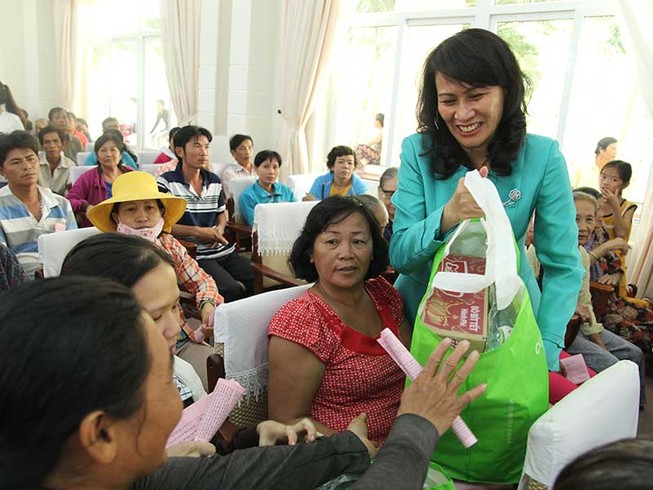 Người nữ lãnh đạo luôn cháy hết mình với công việc