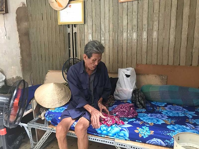 Gần 20 năm sống ở hành lang chung cư