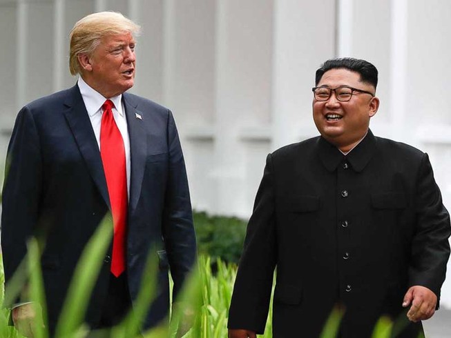 Thượng đỉnh Mỹ-Triều 2019: Những điểm nóng trong ngày