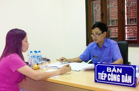 Người đứng đầu cấp ủy phải tiếp dân ít nhất 1 lần/tháng