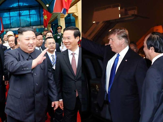Hôm nay bắt đầu thượng đỉnh Mỹ-Triều ở Hà Nội