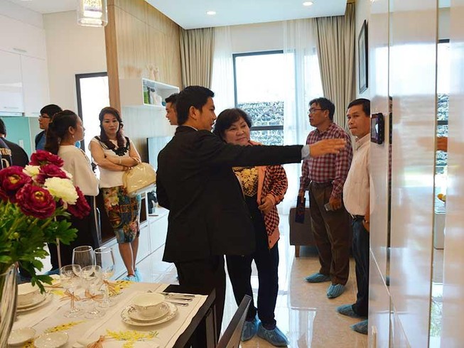 Địa ốc dùng công nghệ 4.0 để hút khách hàng