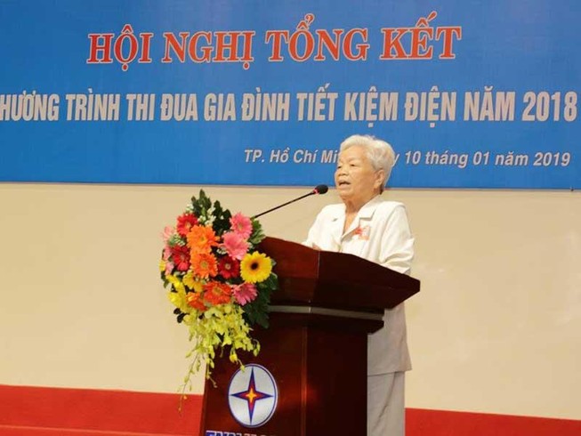 Triển khai chương trình thi đua ‘Gia đình tiết kiệm điện’