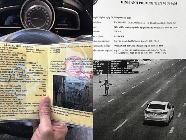 ‘Phạt nguội’: Coi chừng người vi phạm sẽ chối bay!