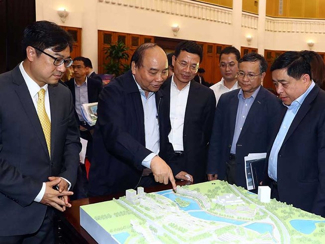 Đẩy nhanh triển khai trung tâm đổi mới sáng tạo quốc gia