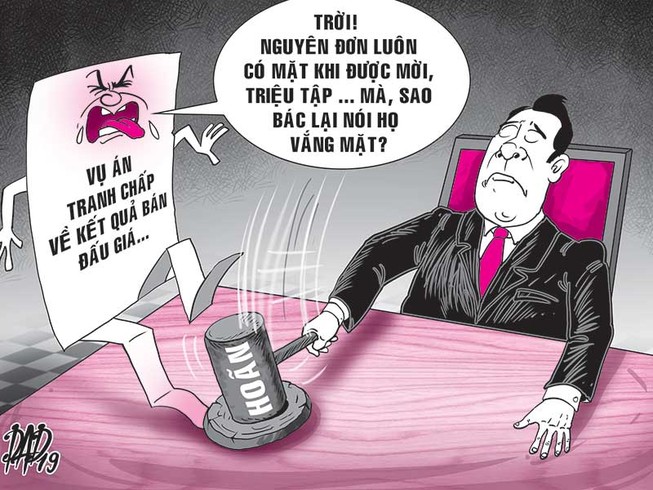 Tòa bị ‘tuýt còi’ vì đình chỉ vụ án sai