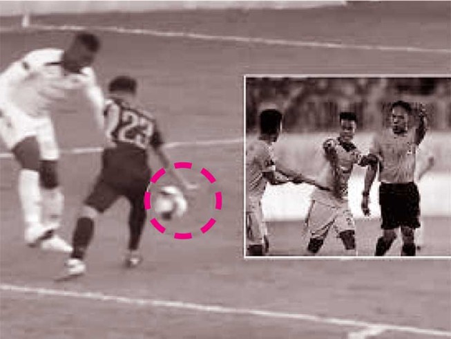Tranh luận HA Gia Lai bị ép và ồn ào trọng tài