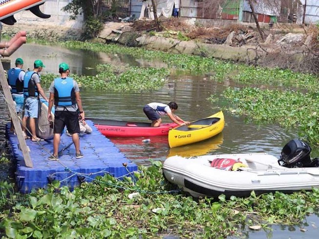 Vớt rác trên kênh: Chờ Sở GTVT xây dựng quy chuẩn
