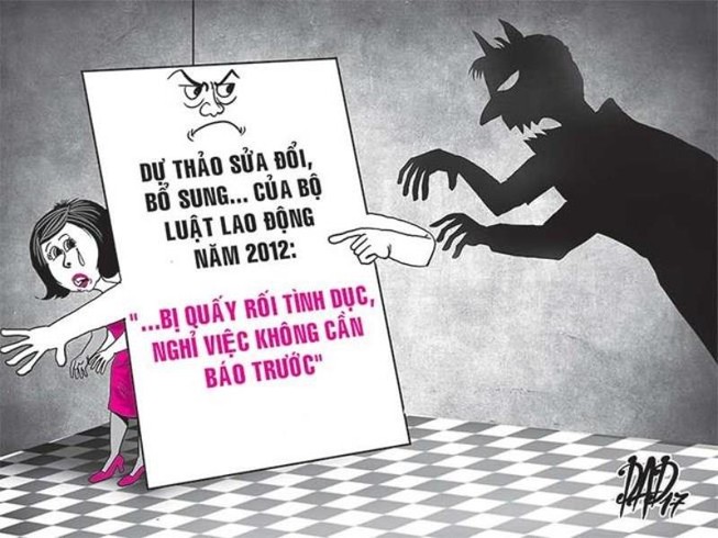 Quấy rối tình dục: Công an phạt 200 ngàn thì sai gì?
