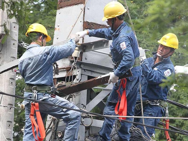 Chính thức tăng giá điện lên 8,36%