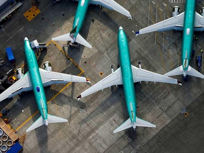 Khủng hoảng leo thang ghì chặt Boeing