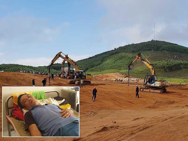 Khởi tố phó tổng giám đốc bắt trói dân